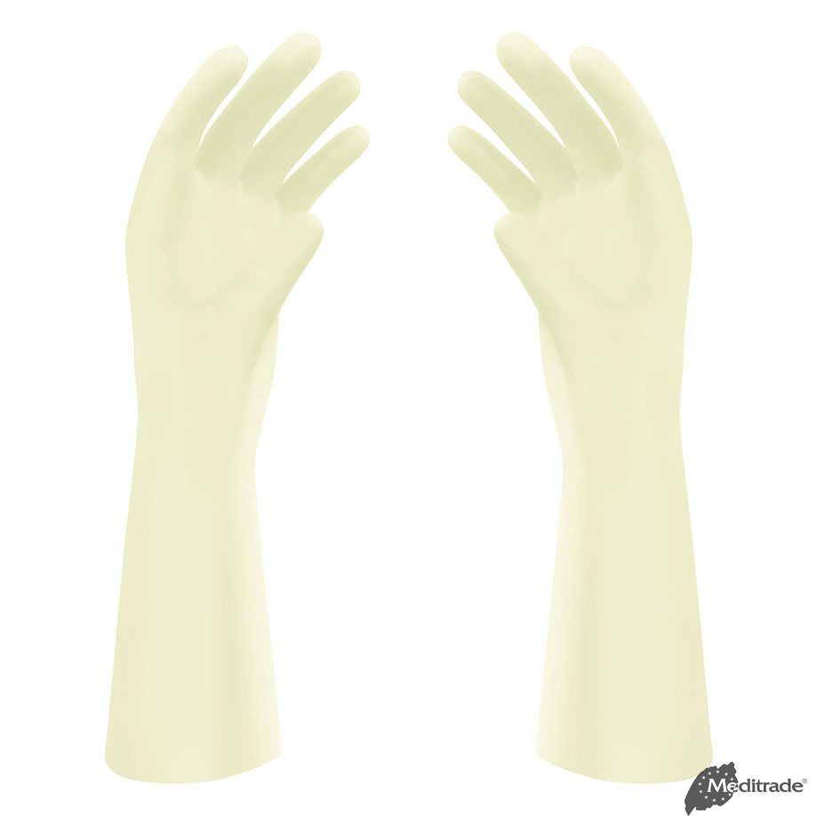 Gentle Skin Superior OP, steril - OP-Handschuhe aus Latex, puderfrei, 50 Paar