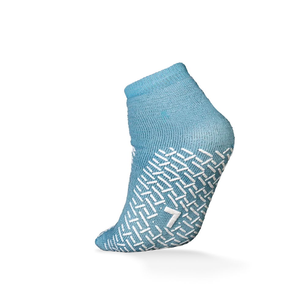AMPri ECO-PLUS Antirutsch-Socken - 50 Einzelpackungen mit je einem Paar Einwegsocken