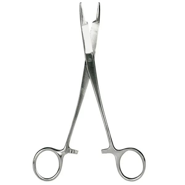 Nadelhalter nach Hegar-Ohlsen - mit Schere ohne Hartmetall-Einlage