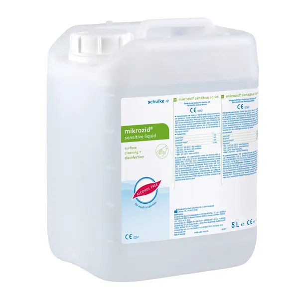 mikrozid sensitive liquid - Reinigung/Desinfektion von Medizinprodukten und Oberflächen