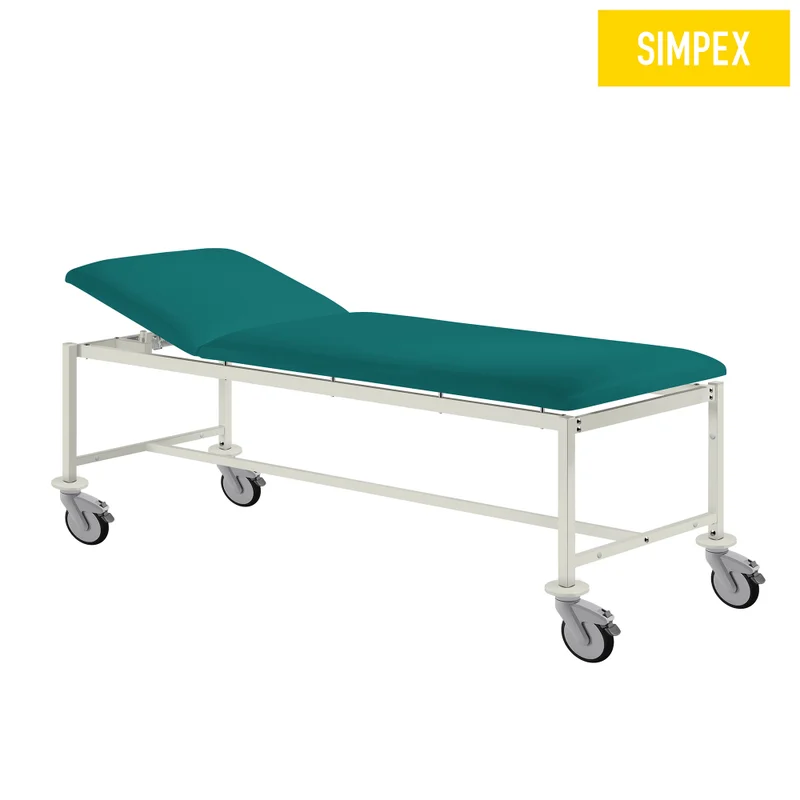 MEDI-LUX Mobil Multifunktionsliege, Polster Classic - Breite 80cm, Mit Rollen, Lederimitat
