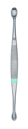 Scharfe-Löffel-Kombination nach Volkmann, 16 cm - steriles Einmalinstrument, 25 Stück