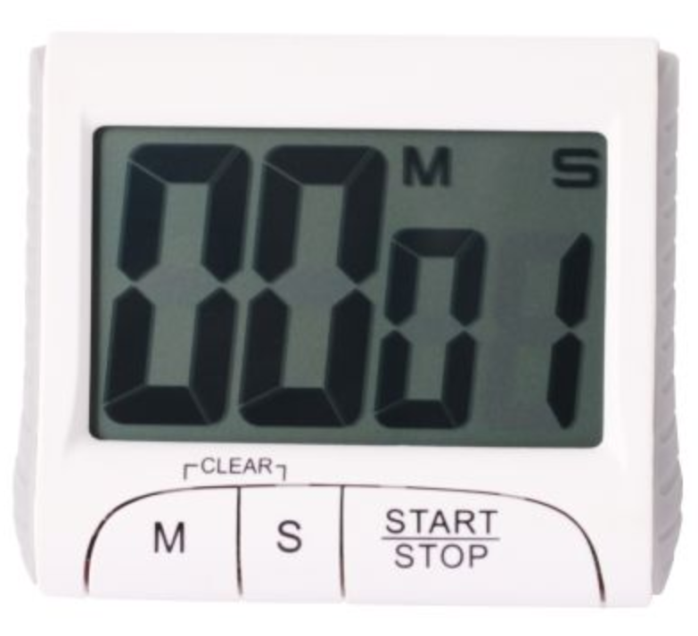 Elektronischer Timer / Stoppuhr / Digitaler Kurzzeitmesser