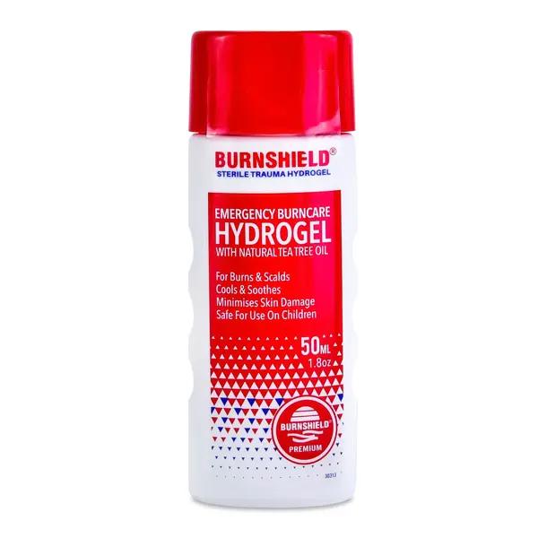 Burnshield Hydrogel zur Notfallversorgung bei Verbrennungen und Verbrühungen