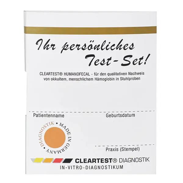 Cleartest Humanofecal - Darmkrebsvorsorge Test