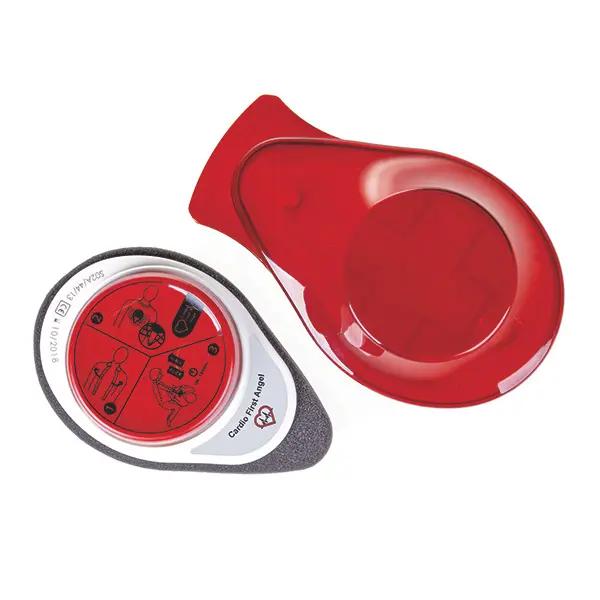 Cardio First Angel – CPR-Feedback-System, zur Reanimation bei Herzinfarkten, ohne Strom