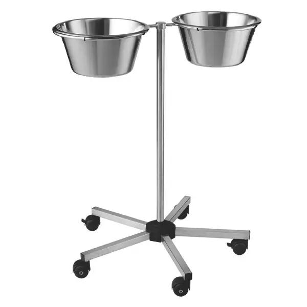 Fahrbarer Schalenständer