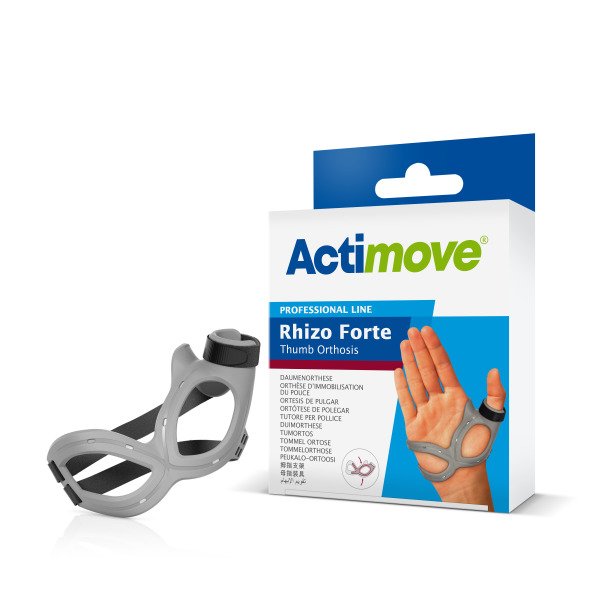 Actimove Rhizo Forte - Daumenorthese, grau
