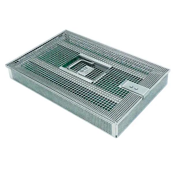 Zubehör für Servoclean 23B/2200 - Edelstahlcontainer oder Lochkassette