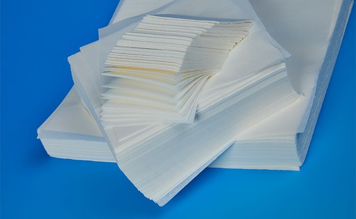 FESMED Verbandzellstoffzuschnitte - Hochgebleicht von 1 bis 10 Kilogramm im Karton