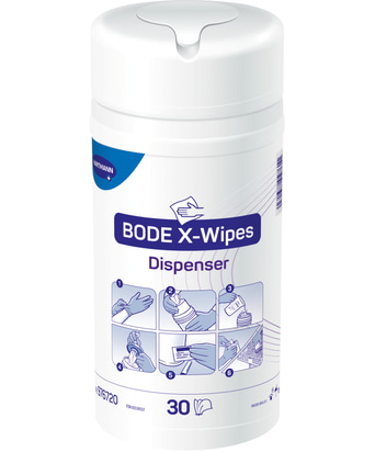 Bode X-Wipes Dose - Leer, Geeignet für eine 30er Vliestuchrolle