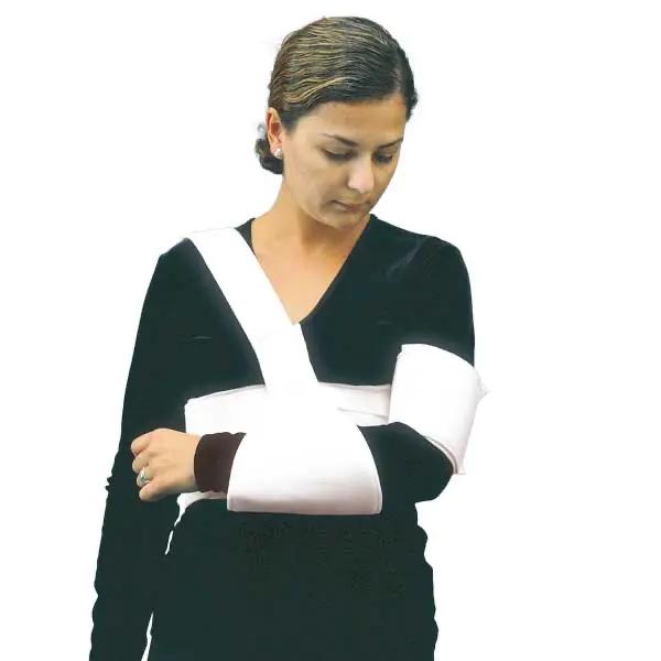 Universal Schulterbandage modifiziert nach Gilchrist - Stabile Fixation und Ruhigstellung