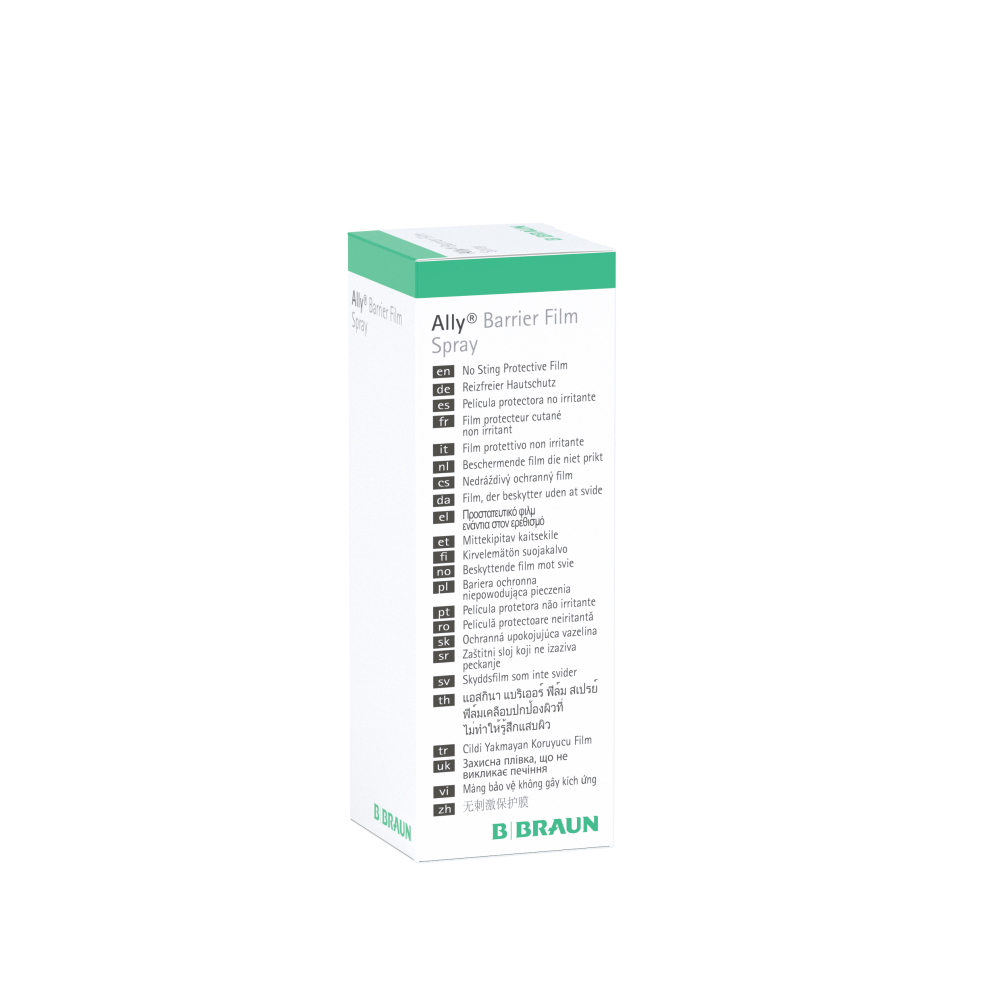 Ally Barrier Film Spray 28 ml - Peristomaler Hautschutz