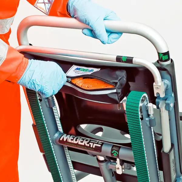 Extra Tragestuhl aus spezieller Ergal-Aluminium-Legierung - Tragfähigkeit: 200 kg