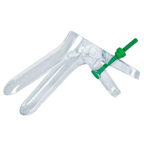 Mediware Vaginal Spekulum flexible Anwendung durch Rändel-Verstellschraube