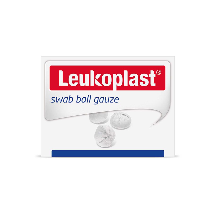 Leukoplast Mulltupfer, steril - In Hartblisterverpackung