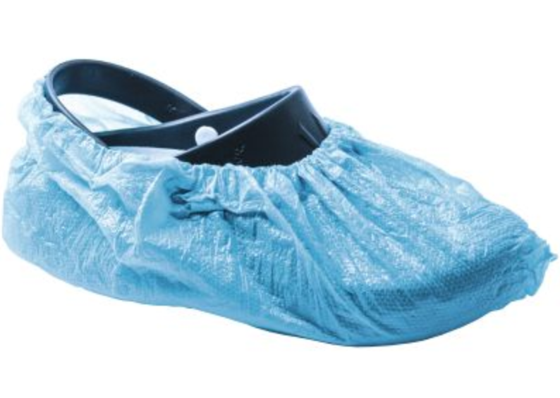 Überziehschuhe PE - Stärke ca. 30 µ, Gr. ca. 36 x 15 cm