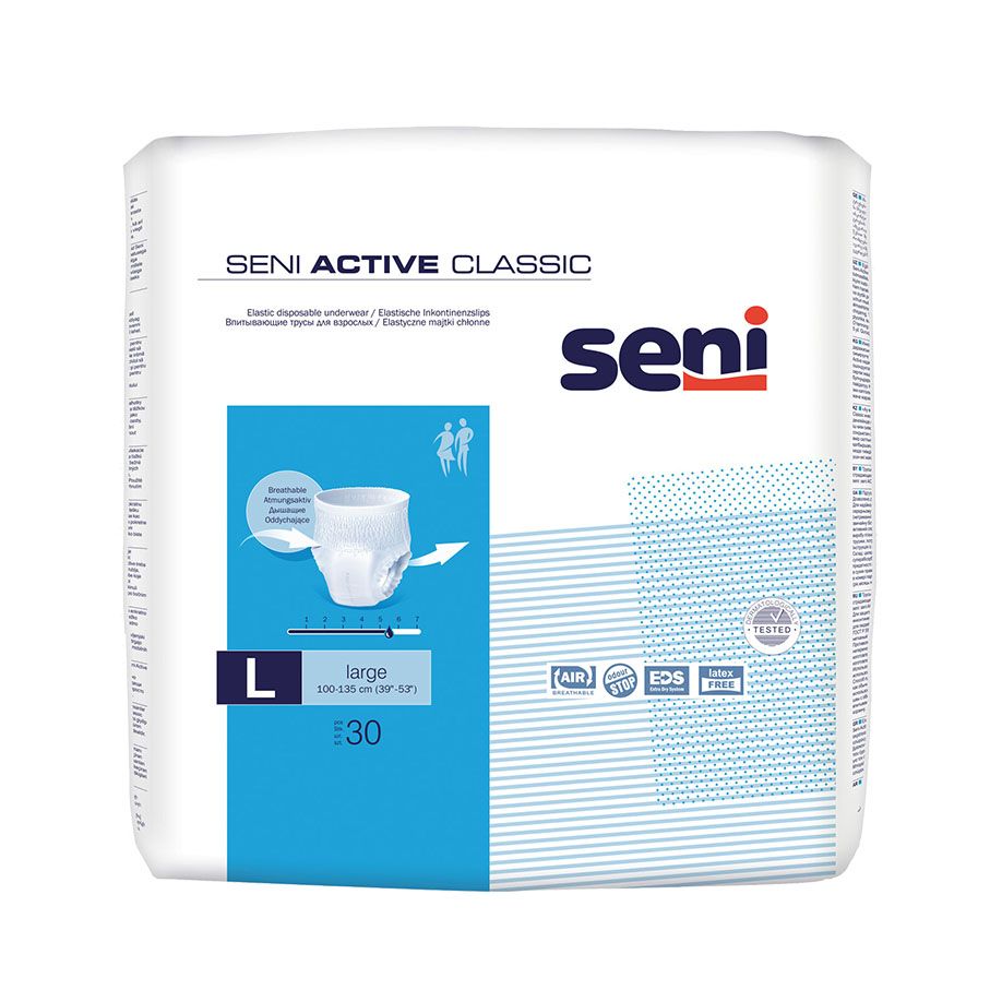 Seni Active Classic Inko-Slip - für Damen und Herren, bei mittlerer/schwerer Inkontinenz
