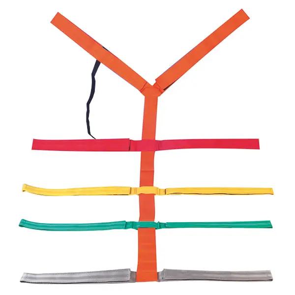 Spineboard Economy - Speed-Clip-Pin Version, röntgenstrahlendurchlässig