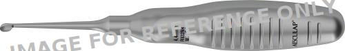 Scharfer Löffel, #00, gerade - 180 mm, scharf, Maulbreite 4,40 mm