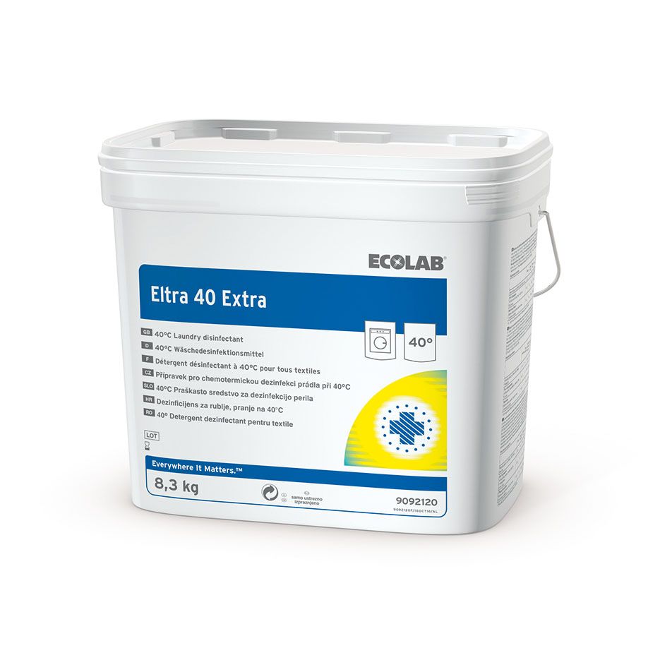 Eltra 40 Extra Desinfektionswaschmittel - Für die Desinfizierende 40 °C Wäsche