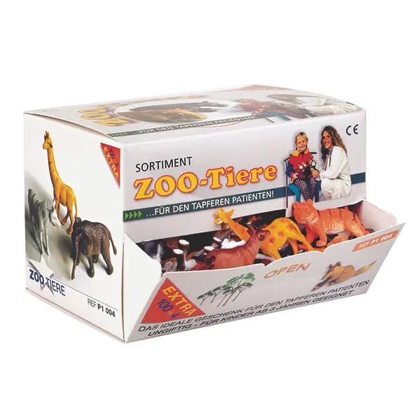 Sortiment Zootiere für den kleinen Patienten - absolut giftfrei - 104 Stück
