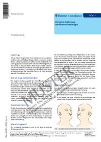 Patientenaufklärungsbögen, 50 Stück - Hautveränderungen, operative Entfernung