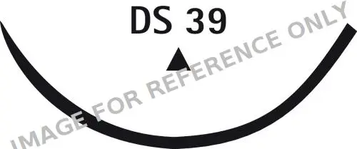 DAFILON DS39 - Blaues monofiles, nicht resorbierbares Nahtmaterial