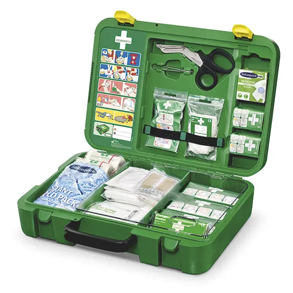 Cederroth First Aid Kit DIN13157 - Erste Hilfe Koffer