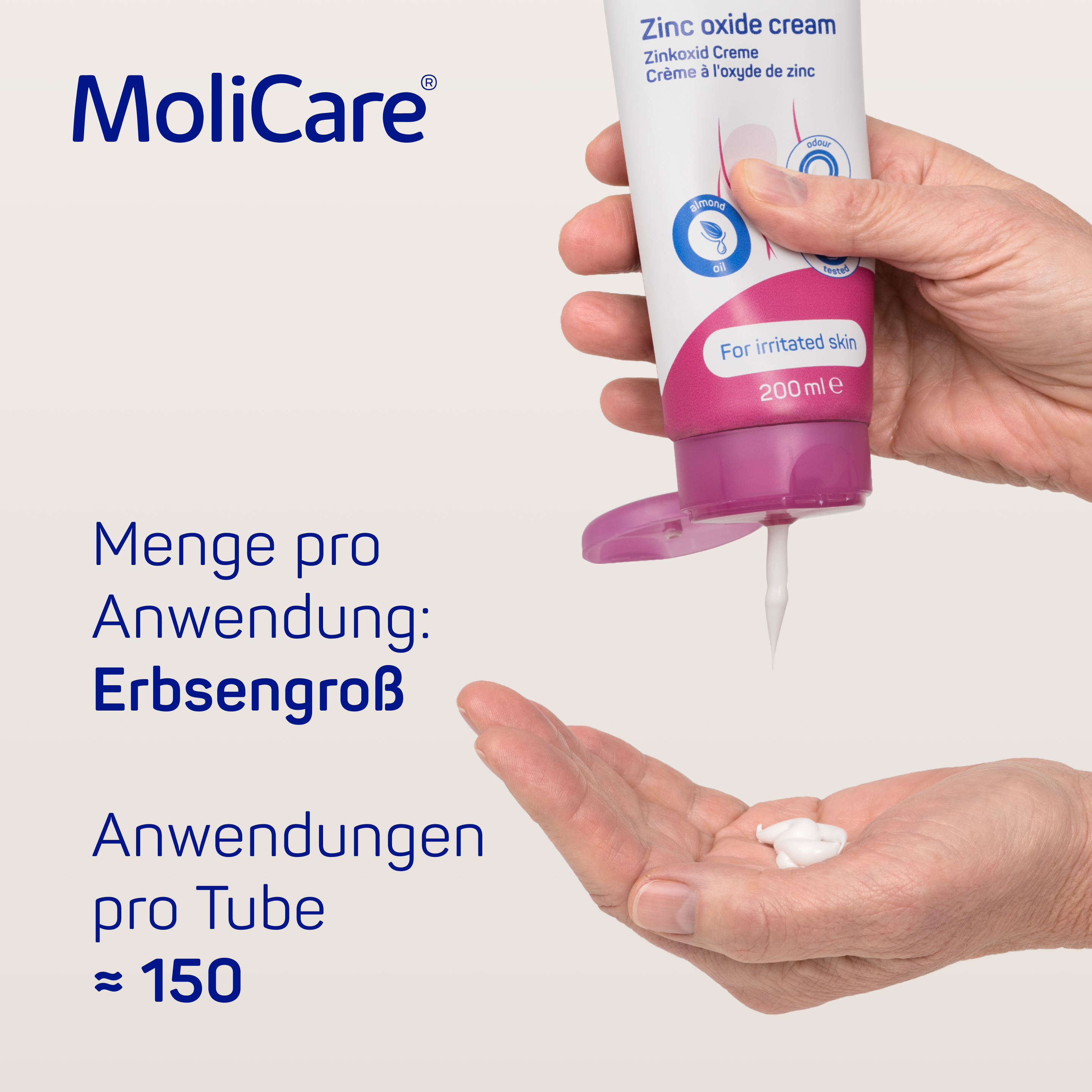 Hartmann MoliCare Skin Zinkoxidcreme