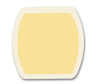 Hydrocoll Wundpflatser - Selbsthaftender Hydrokolloid-Verband