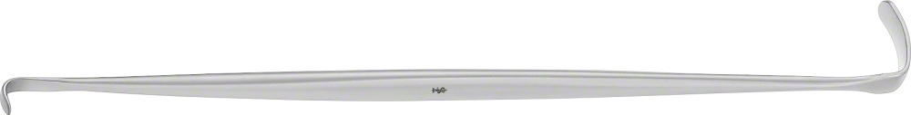 Aesculap RAGNELL Wundhaken, 15,0 cm - doppelendig, Maultiefe 5/14 mm, Maulbreite 3/6 mm