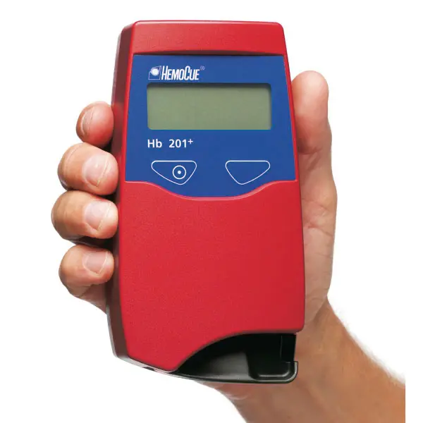 Hemocue Hemoglobin 201+ Anlalyzer - Hämoglobinmessgerät