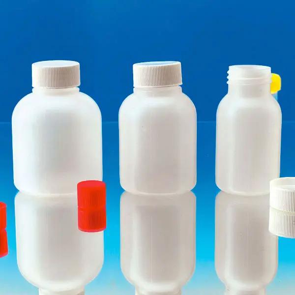 Probenflaschen aus Hart-Polyethylen
