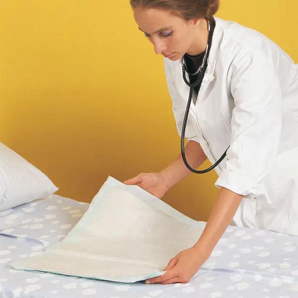 Krankenunterlagen / Einweg-Bettschutzeinlage mit Verschiedenen Saugleistungen