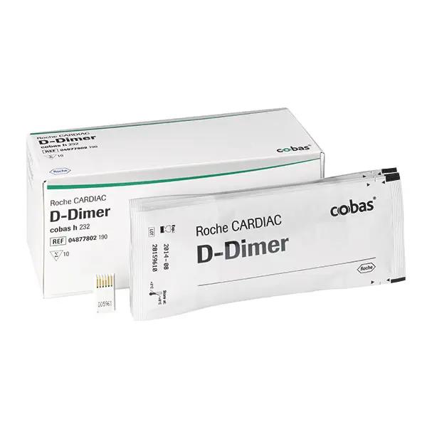 Cardiac Teste für Cobas H232