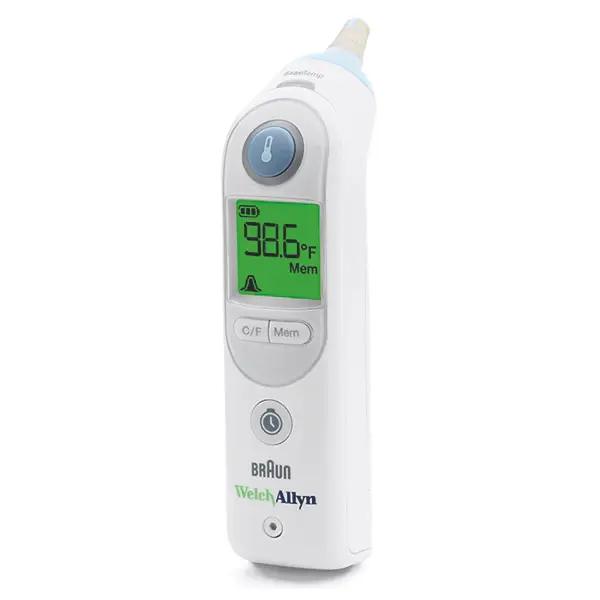 Braun Thermoscan Pro 6000 Ohrthermometer - Für präzise, zuverlässige Temperaturmessungen