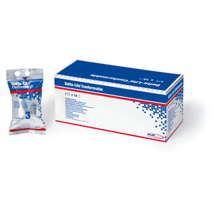 Delta-Lite Conformable - 10 cm x 3,6 m, Sehr gut geeignete Binde für rigide Castverbände