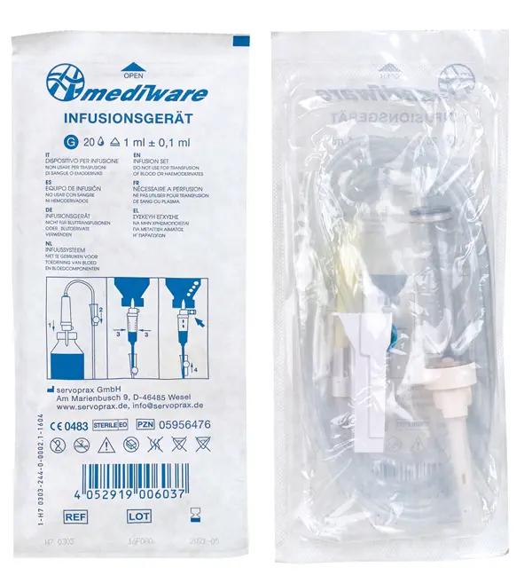 Infusionsgerät Perfudrop IG - Für die Schwerkraftinfusion