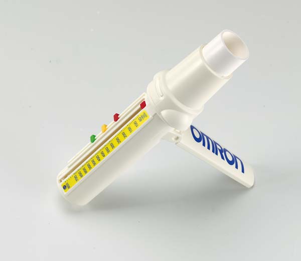 Peakflow Meter PFM 20 - Zur Therapiekontrolle bei Atemwegserkrankungen