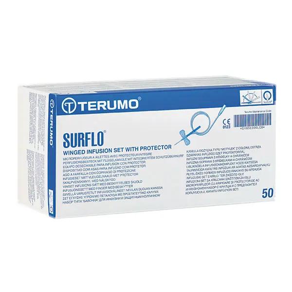 Surshield Surflo Perfusionsbesteck - Sicherheits-Perfusionsbesteck mit 30 cm Schlauch