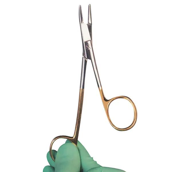 Nadelhalter nach Gillies aus Edelstahl - 16,5 cm