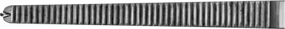 Aesculap Arterienklemme KOCHER-OCHSNER, 16 cm - gerade, 1 x 2 Zähne