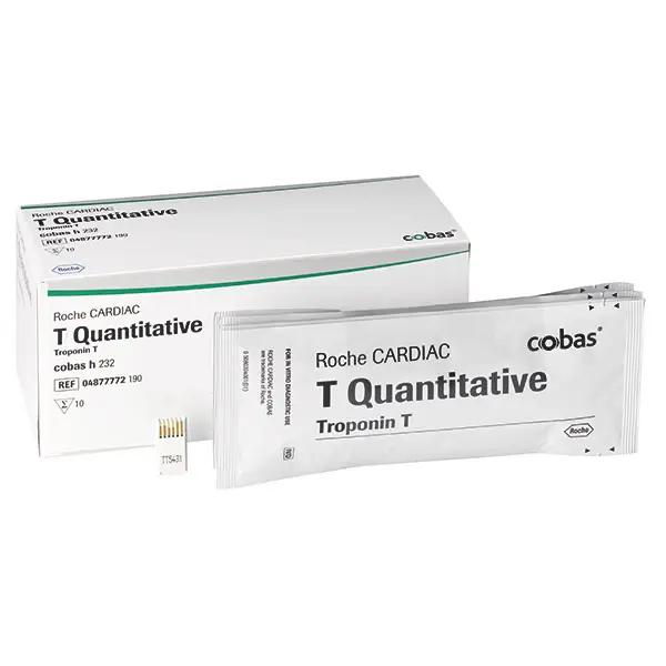 Cardiac Teste für Cobas H232