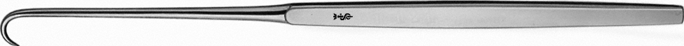 Aesculap Wundhaken scharf, 16,5 cm - weite Biegung, 1 bis 4 Zinken, Maultiefe 9,20 mm