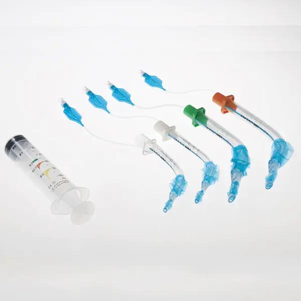 Larynx-Tubus LTS-D Notfallset für Erwachense und Kinder - inkl. farbcodierter Spritze