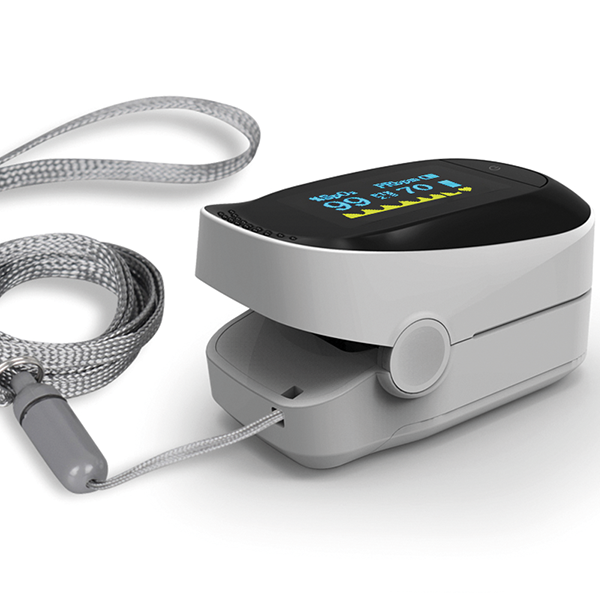 RESQ-Meter Finger-Pulsoximeter - präzise Messung der Sauerstoffsättigung/Pulsfrequenz
