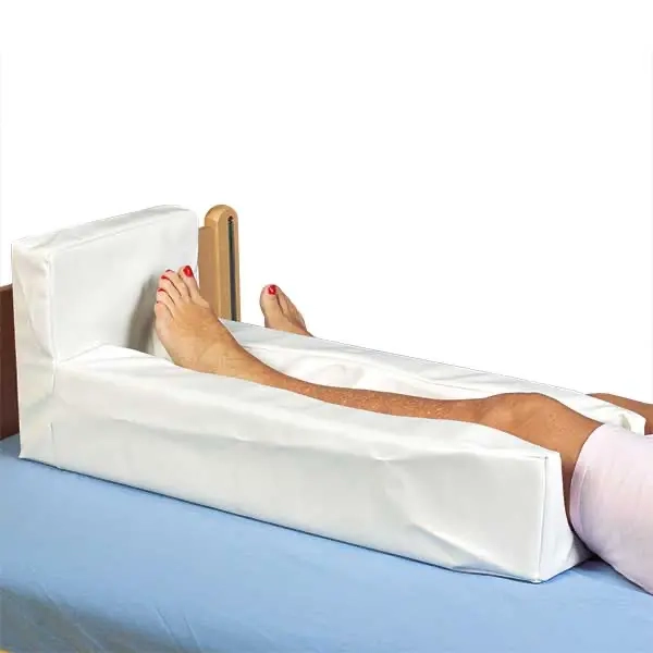 Bezug für Beinlagerungsschiene - Weiß (Schiene nicht im Lieferumfang enthalten!)