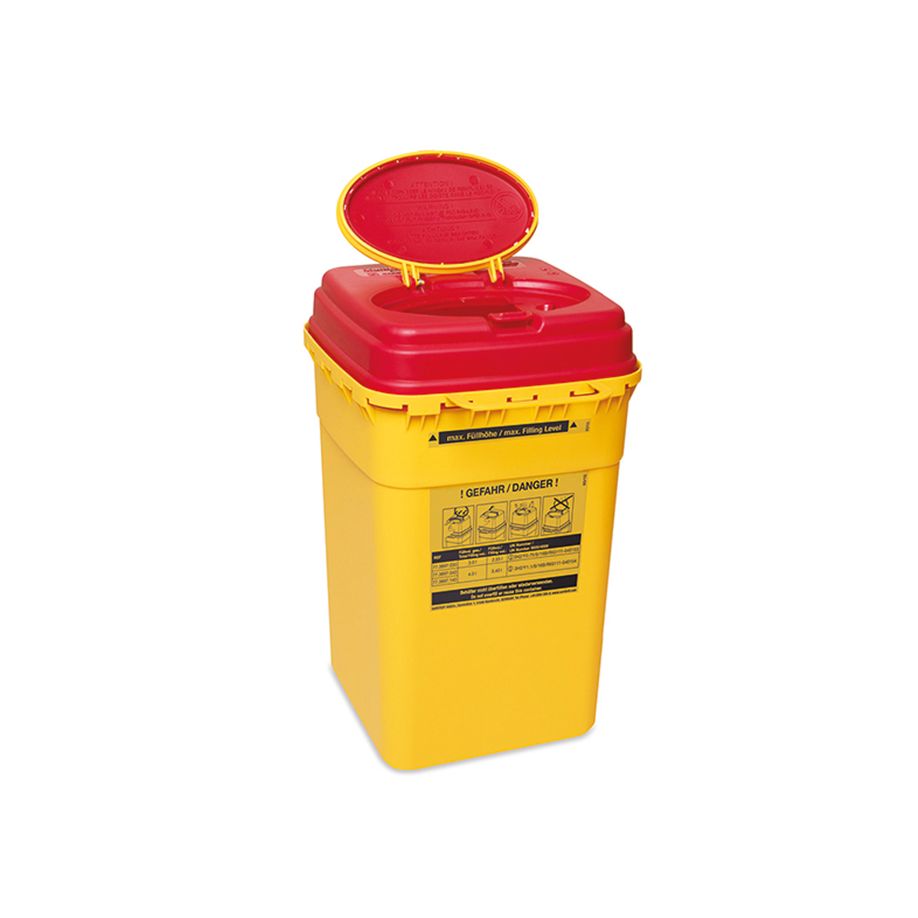 Kanülenentsorgungsbox Multi-Safe euroMatic 4000 - 4 Liter
