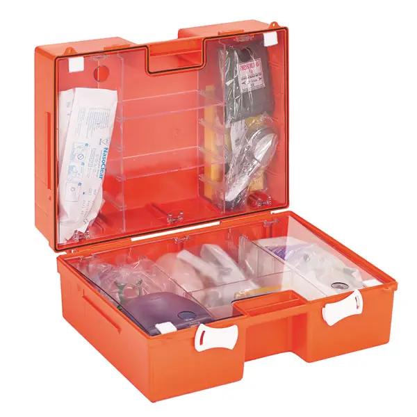 Lifebox 1 Basis - Notfallkoffer mit Grundausstattung und reichlich Platz für Ergänzungen